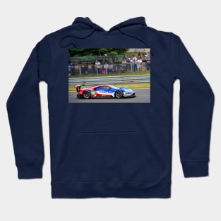 Ford GT no69 24 Hours of Le Mans 2016 Hoodie